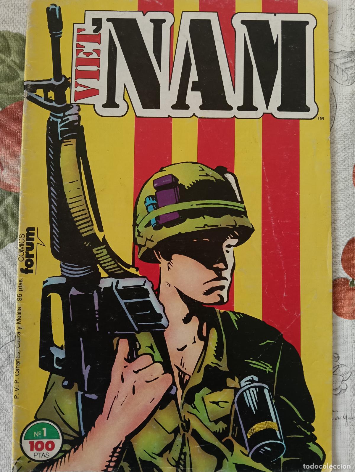C&oacute;mics: VIETNAM VOL 1 N&ordm; 1 FORUM - Foto 1