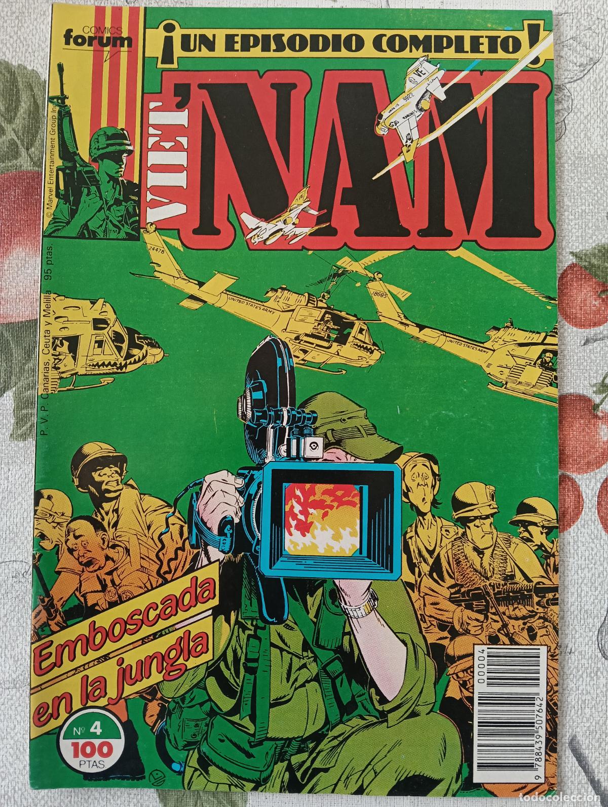 C&oacute;mics: VIETNAM VOL 1 N&ordm; 4 FORUM - Foto 1
