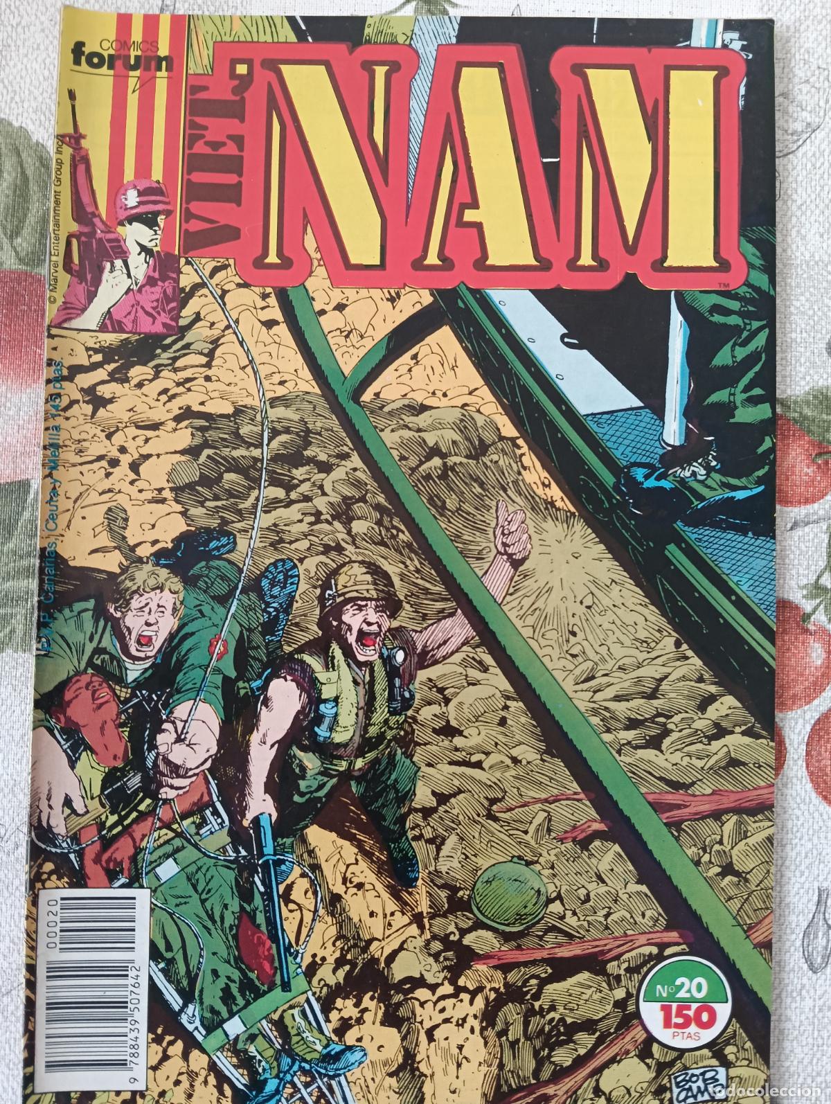 C&oacute;mics: VIETNAM VOL 1 N&ordm; 20 FORUM - Foto 1