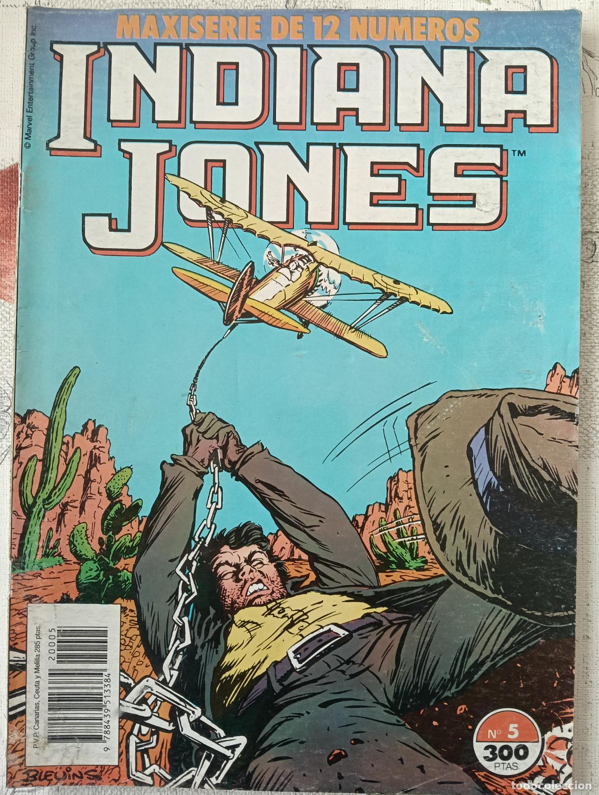 C&oacute;mics: Indiana Jones n&ordm; 5 (Maxiserie de 12 n&uacute;meros) Forum - Foto 1