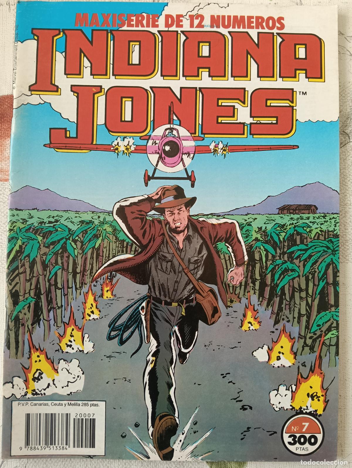 C&oacute;mics: INDIANA JONES NUM 7 MAXISERIE DE 12 NUMEROS FORUM - Foto 1