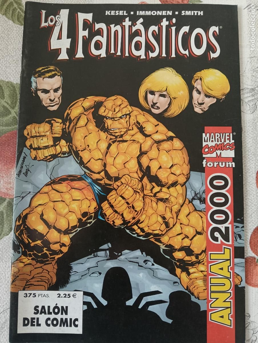 C&oacute;mics: LOS 4 FANT&Aacute;STICOS ANUAL 2000 FORUM - Foto 1