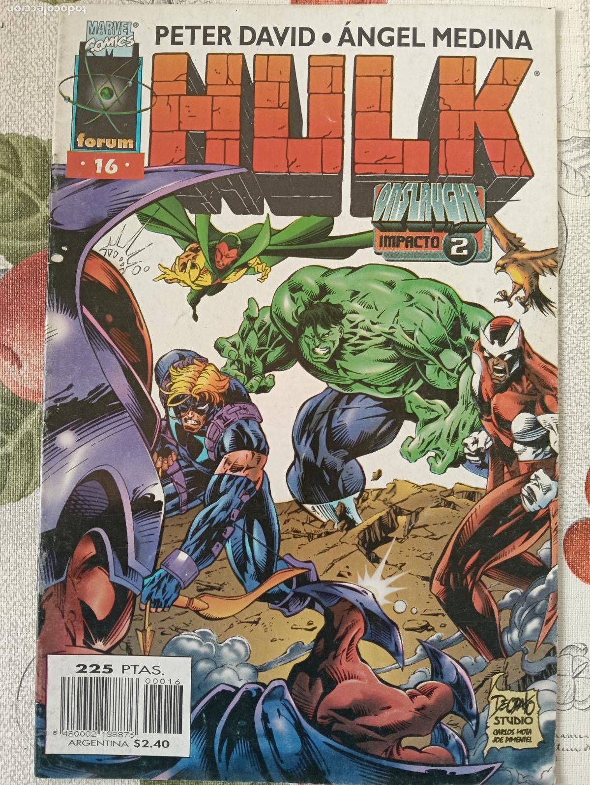 C&oacute;mics: HULK VOL 2 N&ordm; 16 FORUM - Foto 1