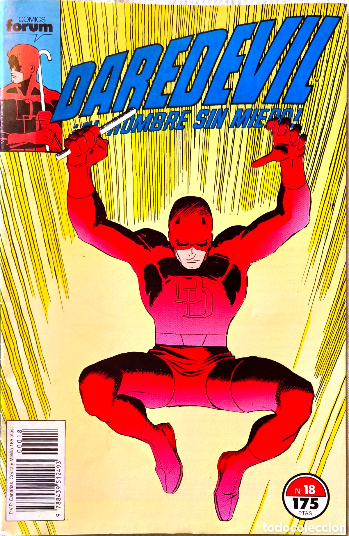 C&oacute;mics: Daredevil, el Hombre sin Miedo - Foto 1