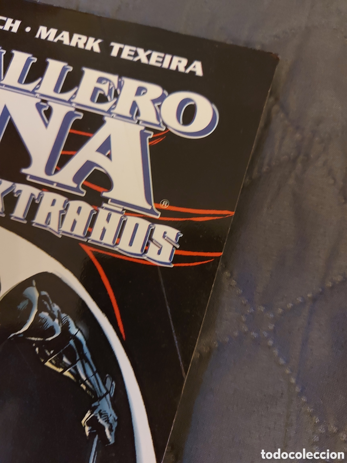 C&oacute;mics: CABALLERO LUNA - EXTRA&Ntilde;OS - FORUM, DOUG MOENCH-MARK TEXEIRA, MARVEL COMICS - Foto 7