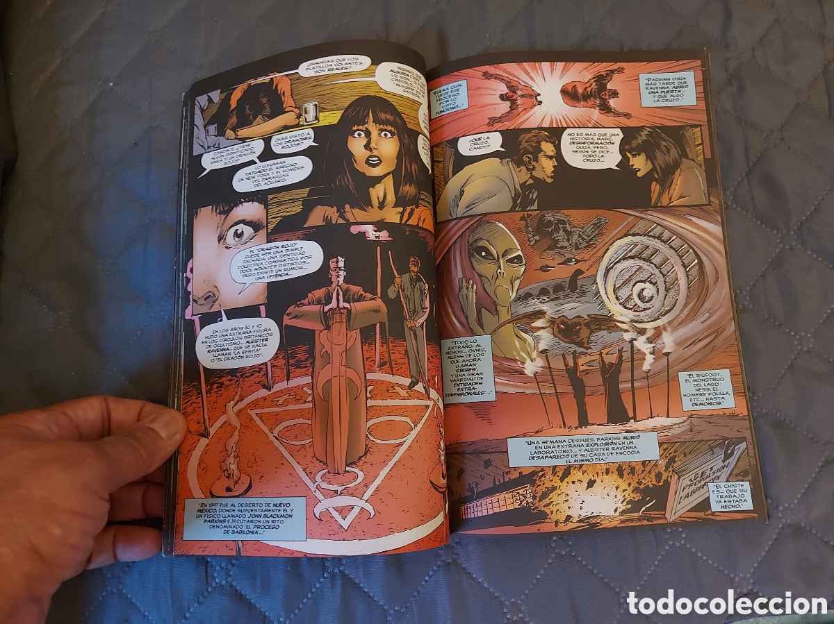 C&oacute;mics: CABALLERO LUNA - EXTRA&Ntilde;OS - FORUM, DOUG MOENCH-MARK TEXEIRA, MARVEL COMICS - Foto 11