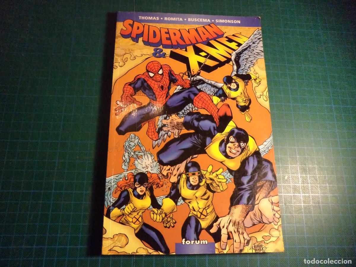 C&oacute;mics: Spiderman & X-Men Thomas. Romita, Buscema y Simonson. Forum - Foto 1