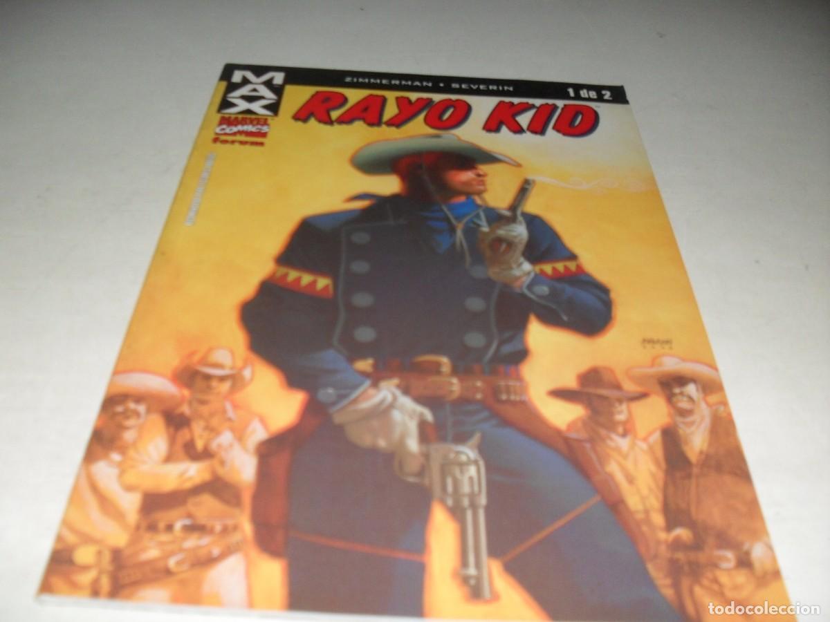 C&oacute;mics: (COMIC PRO-GAY),RAYO KID,DE JOHN SEVERIN,N&ordm; 1,(DE 2).FORUM,2004 - Foto 1
