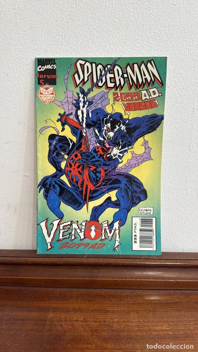 C&oacute;mics: SPIDERMAN 2099 A.D. VERSUS VENOM 2099 A.D. 5 FORUM - Foto 1