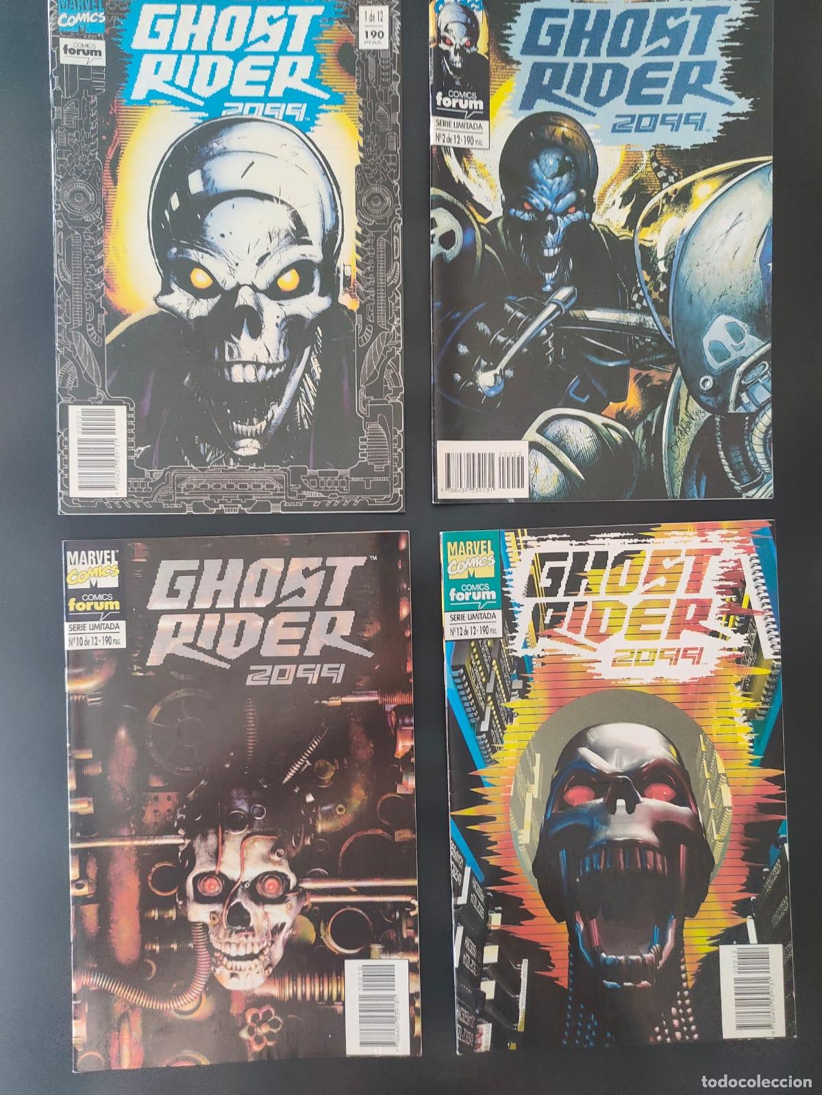 C&oacute;mics: GHOST RIDER 2099 NUMEROS 1,2,10,12 - Foto 1