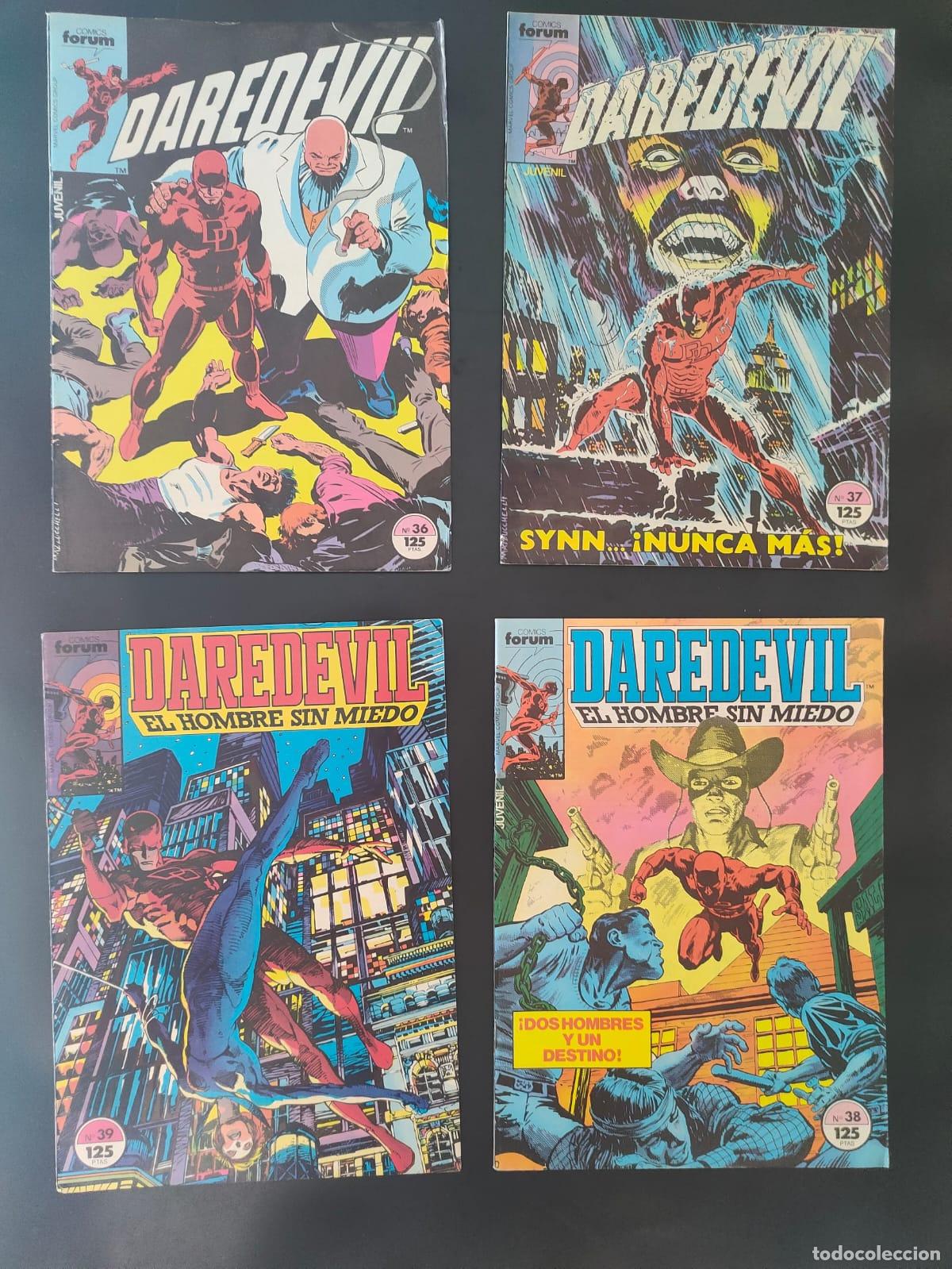 C&oacute;mics: DAREDEVIL VOL1 NUMEROS 36,37,38,39 - Foto 1