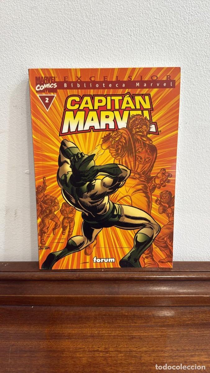C&oacute;mics: CAPITAN MARVEL N 2 FORUM - Foto 1