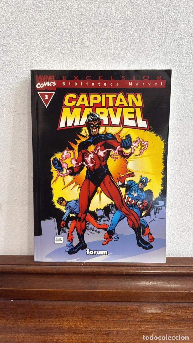 C&oacute;mics: CAPITAN MARVEL N 3 FORUM - Foto 1