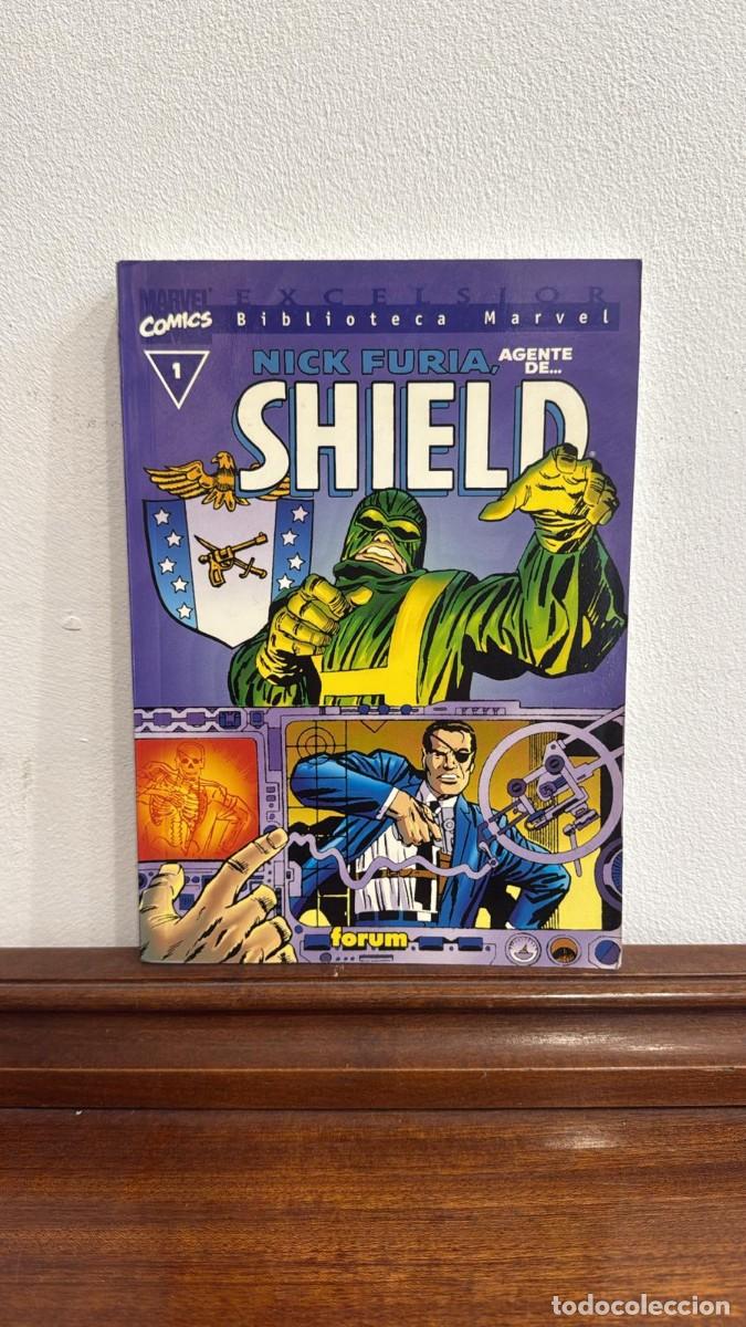 C&oacute;mics: NICK FURIA AGENTE DE SHIELD N 1 FORUM - Foto 1
