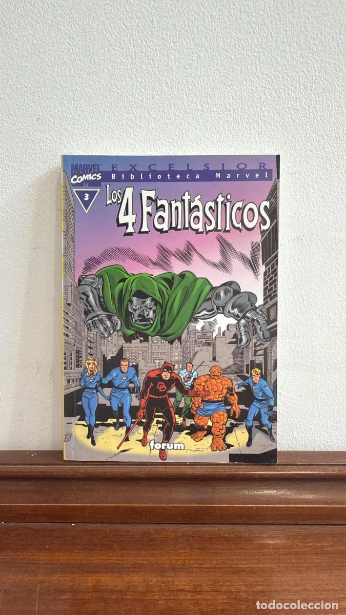 C&oacute;mics: LOS 4 FANTASTICOS N 3 FORUM - Foto 1