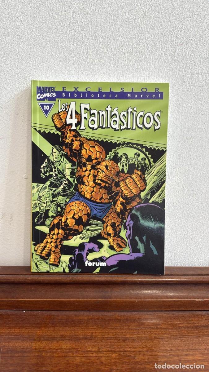 C&oacute;mics: LOS 4 FANTASTICOS N 10 FORUM - Foto 1
