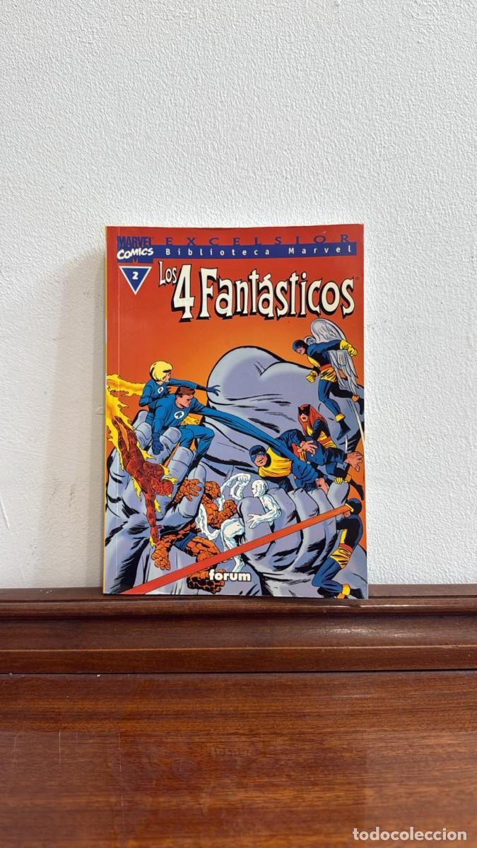 C&oacute;mics: LOS 4 FANTASTICOS N 2 FORUM - Foto 1