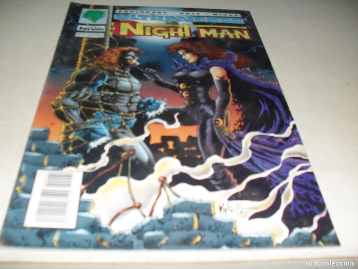 C&oacute;mics: NIGHT MAN N&ordm; 4 SOLO,DE ULTRAVERSE.(DE 4).FORUM,1995 - Foto 1
