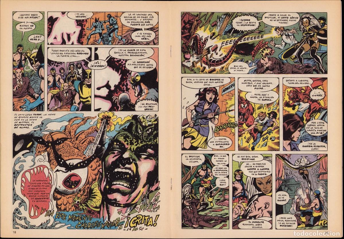 C&oacute;mics: Classic X-Men Vol. 1 N&ordm; 4 - Comics Forum 1988 - Foto 3