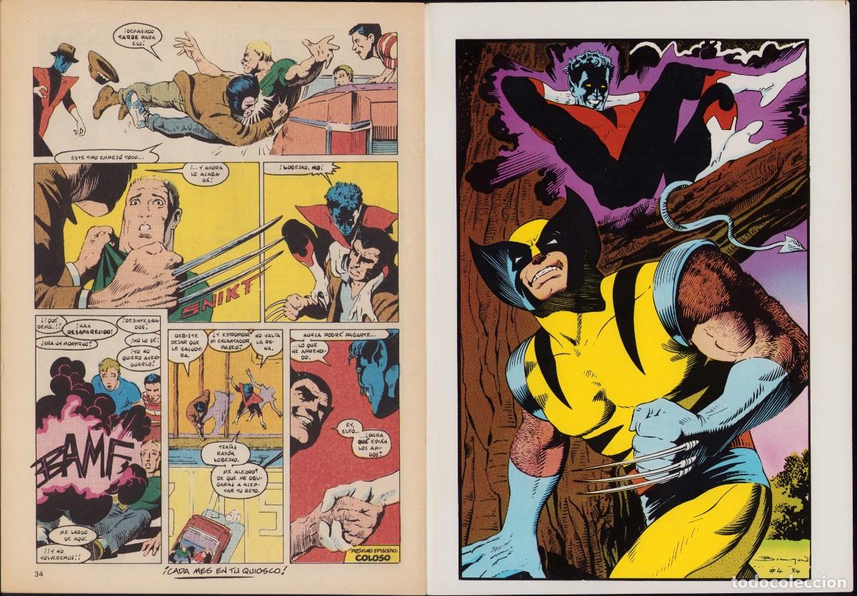 C&oacute;mics: Classic X-Men Vol. 1 N&ordm; 4 - Comics Forum 1988 - Foto 4