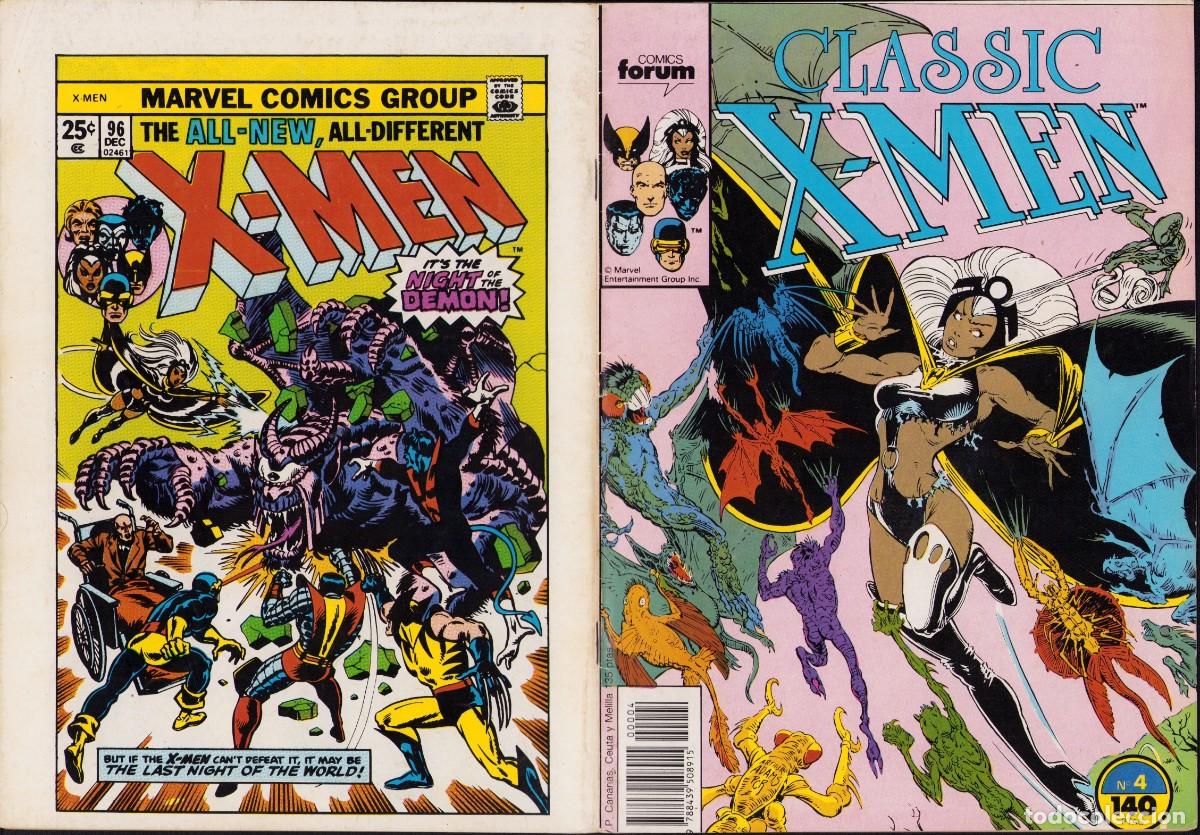 C&oacute;mics: Classic X-Men Vol. 1 N&ordm; 4 - Comics Forum 1988 - Foto 5