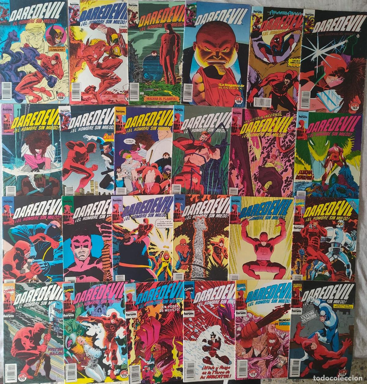 C&oacute;mics: DAREDEVIL VOL 2 NUMEROS DEL 1 AL 9, 11 AL 25,31 - Foto 1