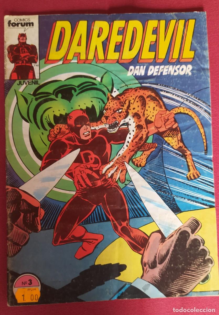 C&oacute;mics: Daredevil forum n&ordm; 3. 1983 - Foto 1