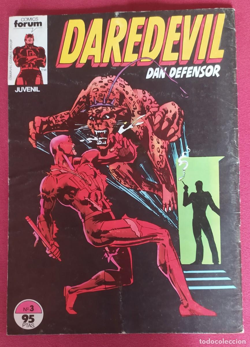 C&oacute;mics: Daredevil forum n&ordm; 3. 1983 - Foto 2