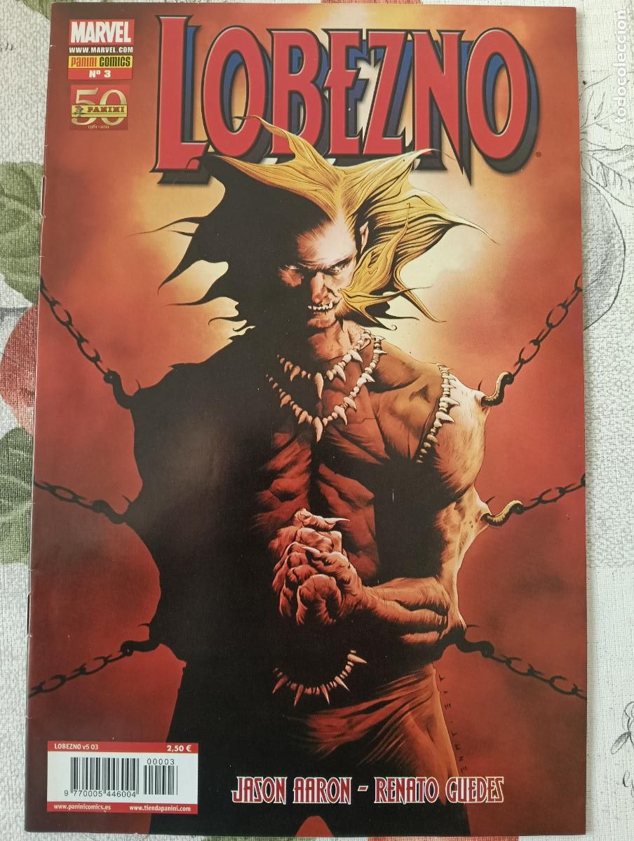 C&oacute;mics: LOBEZNO VOL. 5 N&ordm; 3 - PANINI - Foto 1
