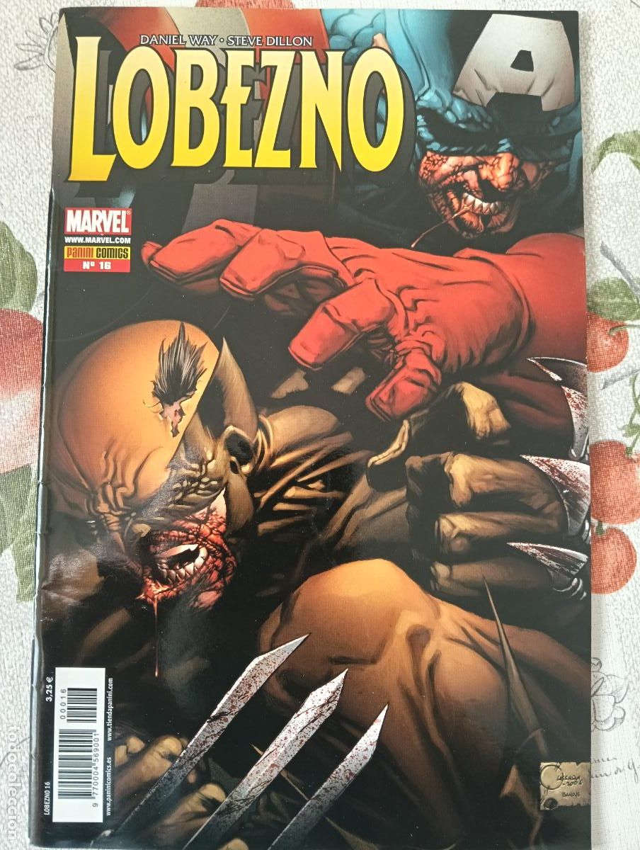 C&oacute;mics: LOBEZNO VOL. 4 N&ordm; 16 - PANINI - Foto 1