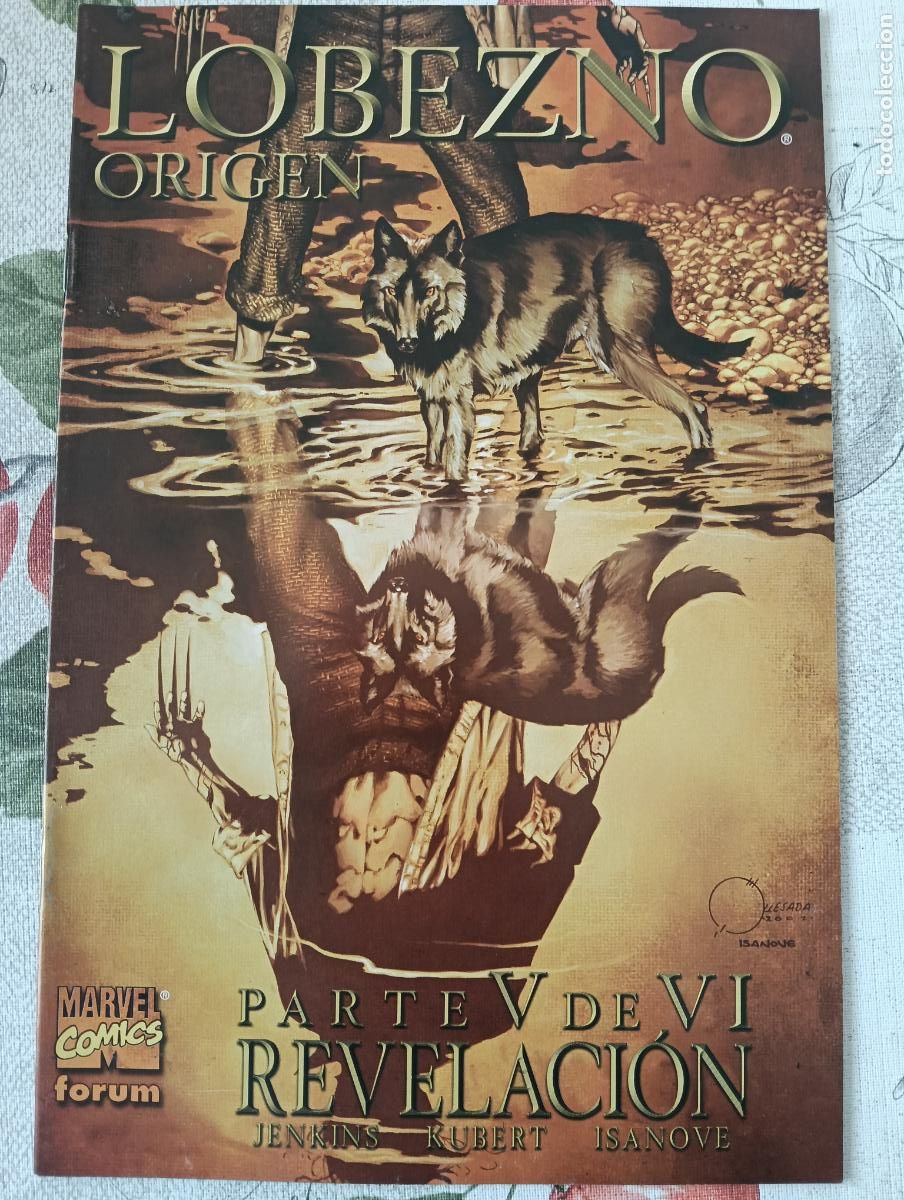 C&oacute;mics: LOBEZNO ORIGEN N&ordm; 5 ED. FORUM - Foto 1