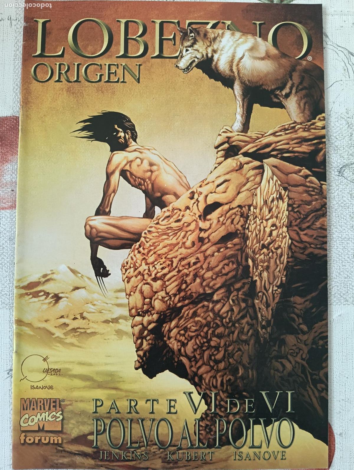 C&oacute;mics: LOBEZNO ORIGEN N&ordm; 6 ED. FORUM - Foto 1