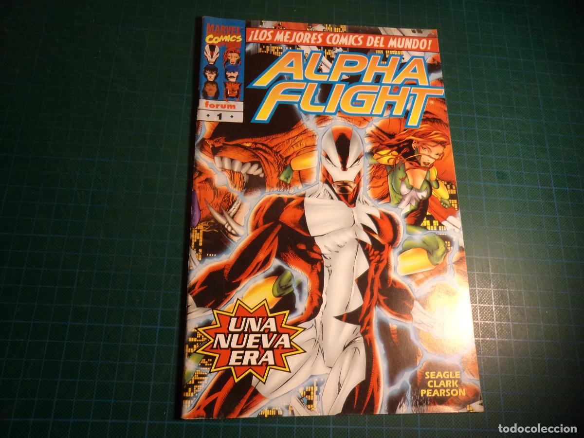 C&oacute;mics: Alpha Flight. Vol II. N&ordm; 1. Forum. (Ref. 11-B) - Foto 1