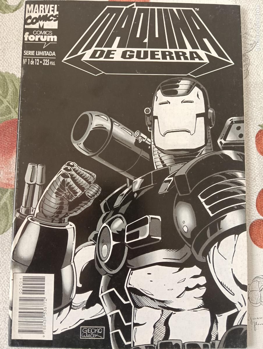 C&oacute;mics: MAQUINA DE GUERRA N&ordm; 1 FORUM - Foto 1