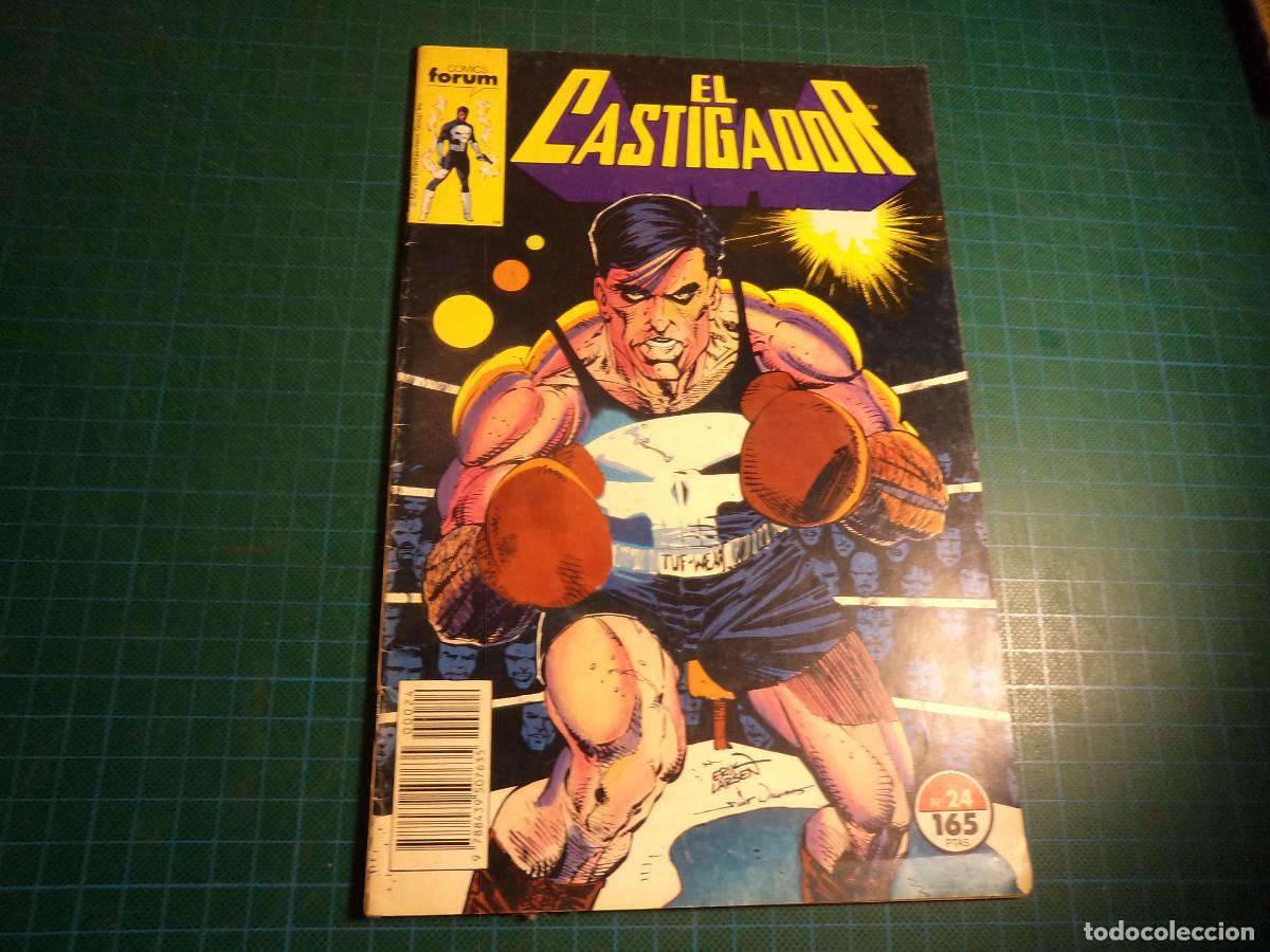 C&oacute;mics: El castigador. N&ordm; 24. Forum. (Ref. 11-B) - Foto 1
