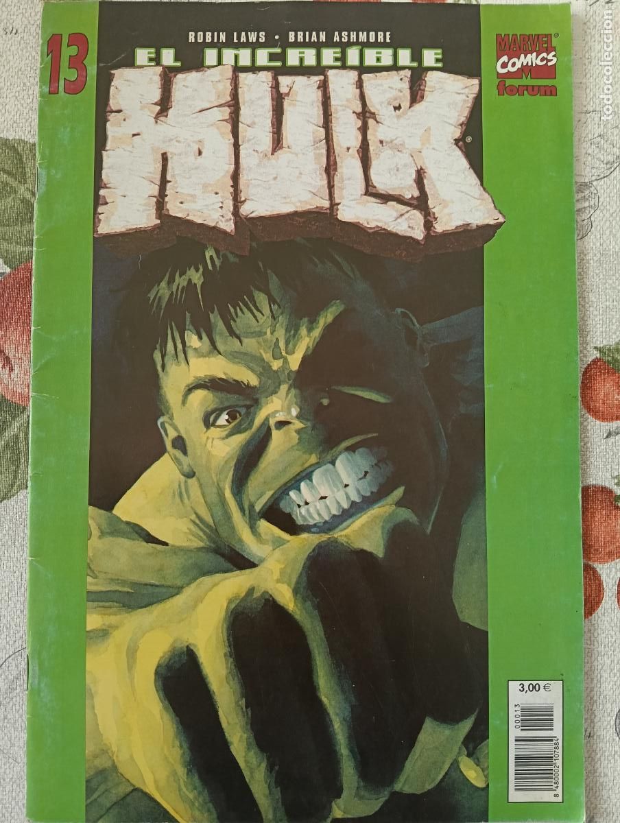 C&oacute;mics: EL INCREIBLE HULK vol 2 N&deg; 13 FORUM - Foto 1