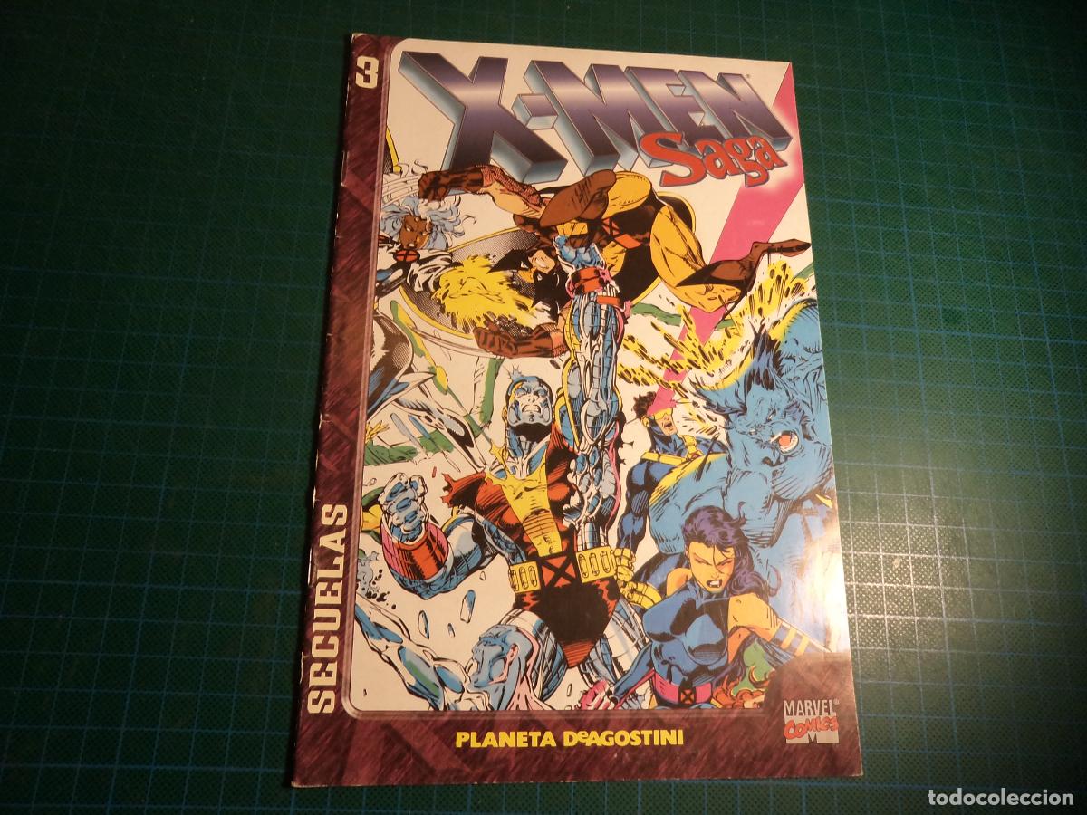 C&oacute;mics: X Men saga. N&ordm; 3. Forum. (Ref. 11-B) - Foto 1