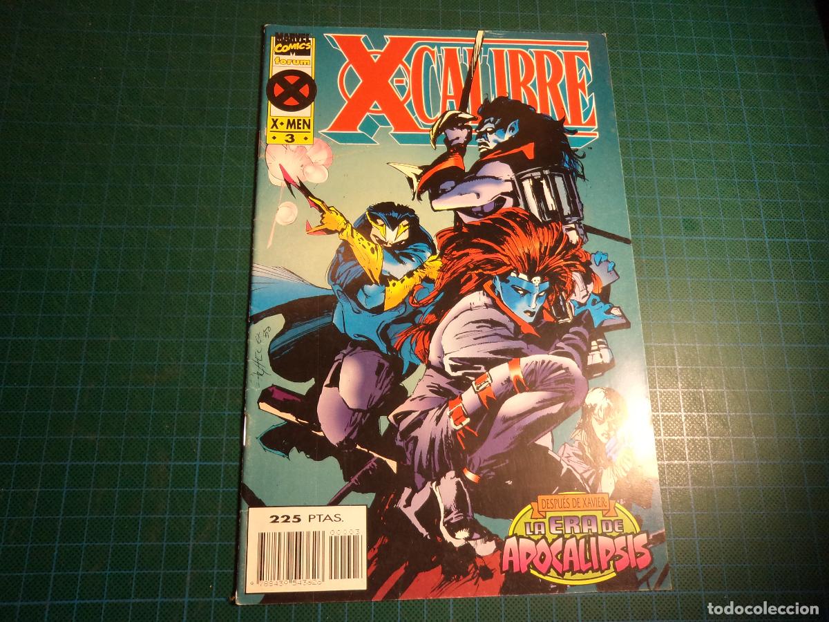 C&oacute;mics: X Calibre. N&ordm; 3. Forum. (Ref. 11-B) - Foto 1