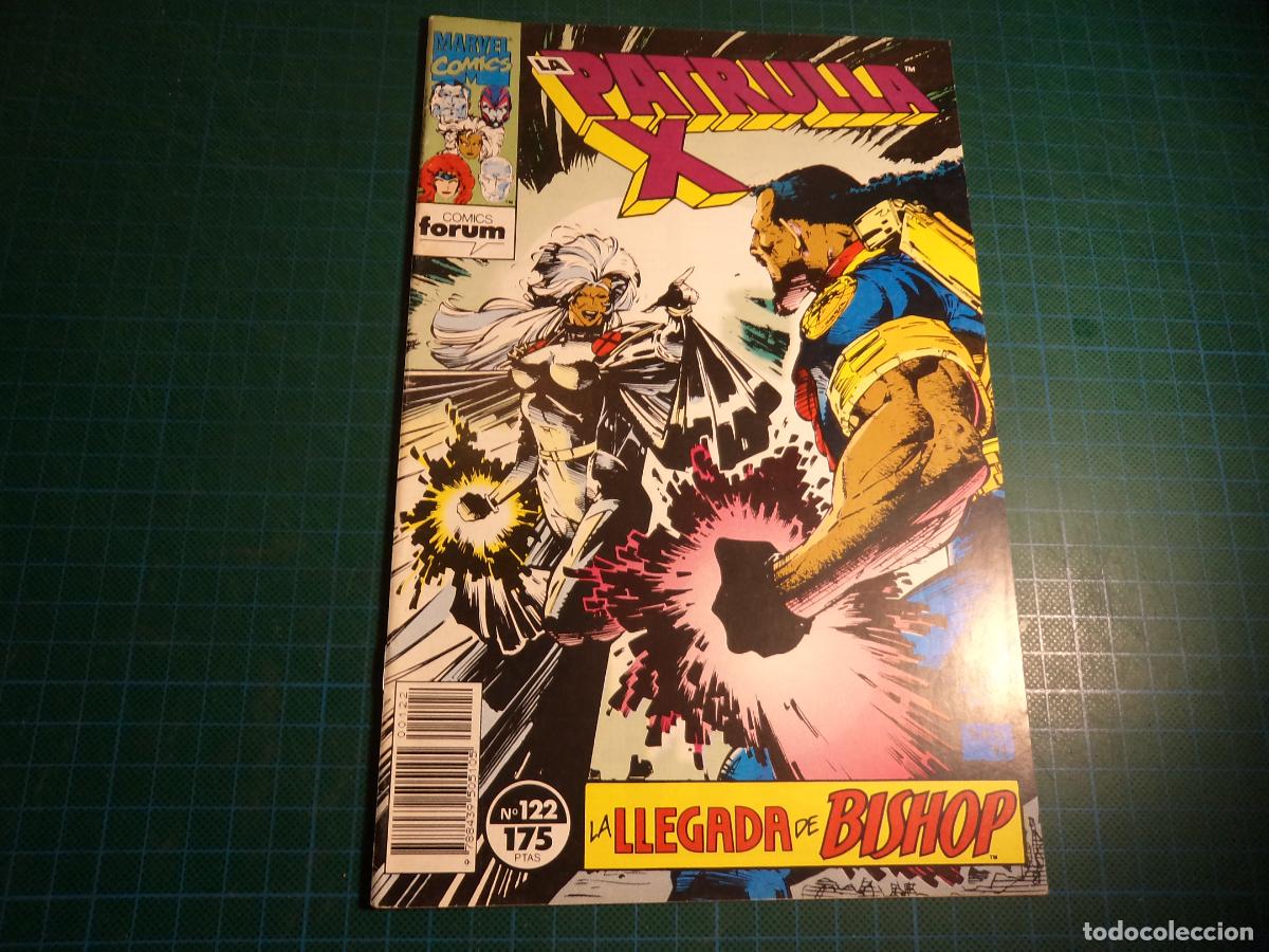 C&oacute;mics: La Patrulla X. N&ordm; 122. Forum. (Ref. 11-B) - Foto 1