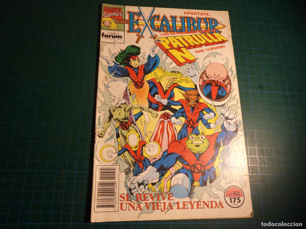 C&oacute;mics: Excalibur. N&ordm; 45. Forum. (Ref. 11-B) - Foto 1