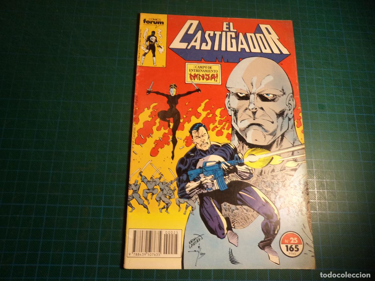C&oacute;mics: El Castigador. N&ordm; 25. Forum. (Ref. 11-B) - Foto 1