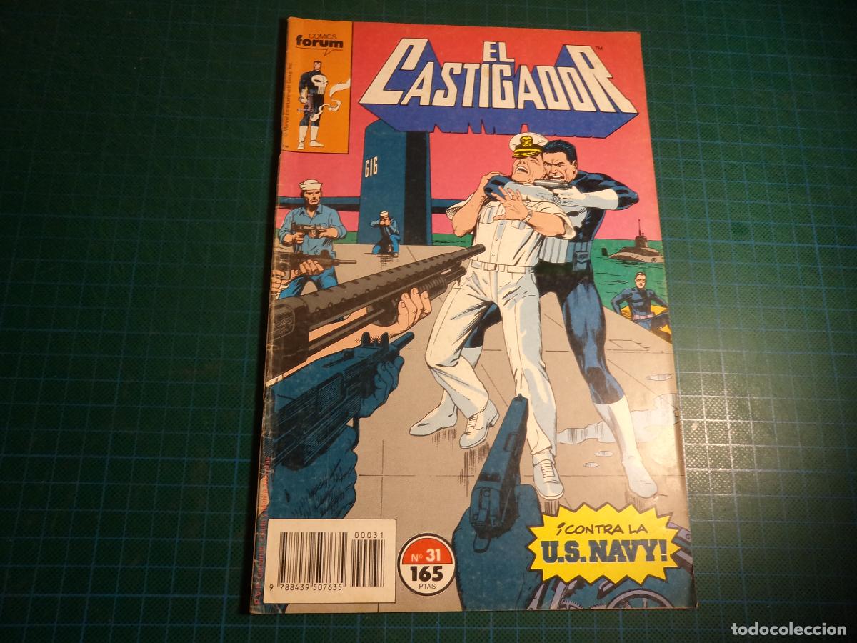 C&oacute;mics: El Castigador. N&ordm; 31. Forum. (Ref. 11-B) - Foto 1