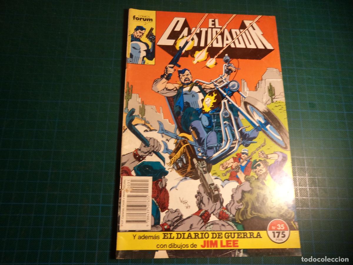 C&oacute;mics: El Castigador. N&ordm; 35. Forum. (Ref. 11-B) - Foto 1
