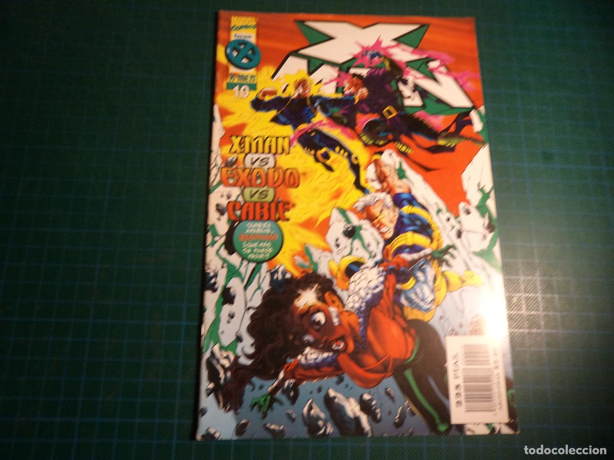 C&oacute;mics: X Men Vol II. N&ordm; 10. Forum. (Ref. 11-B) - Foto 1
