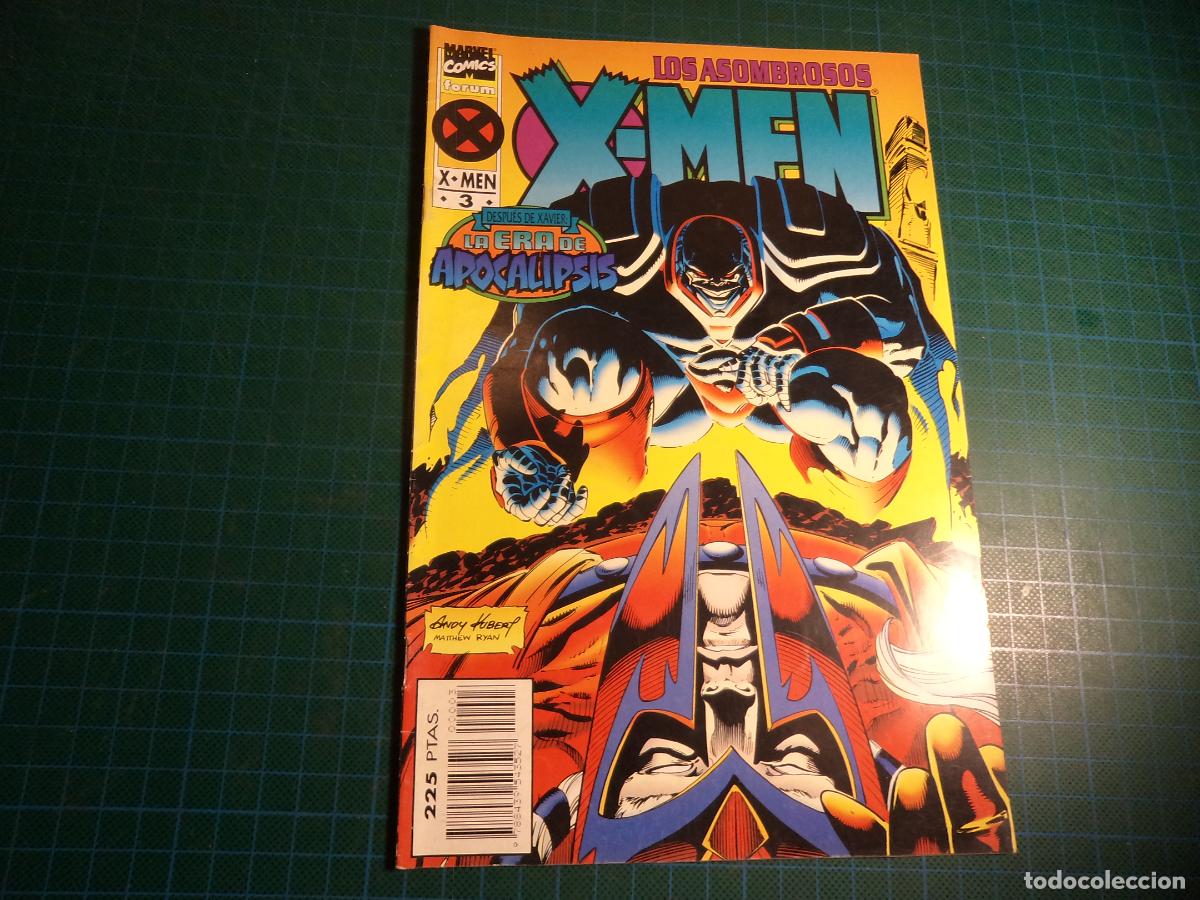C&oacute;mics: Los asombrosos X Men . N&ordm; 3. Forum. (Ref. 11-B) - Foto 1