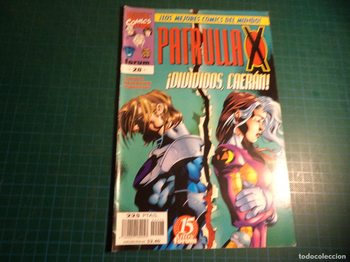 C&oacute;mics: Patrulla X Vol II. N&ordm; 28. Forum. (Ref. 11-B) - Foto 1