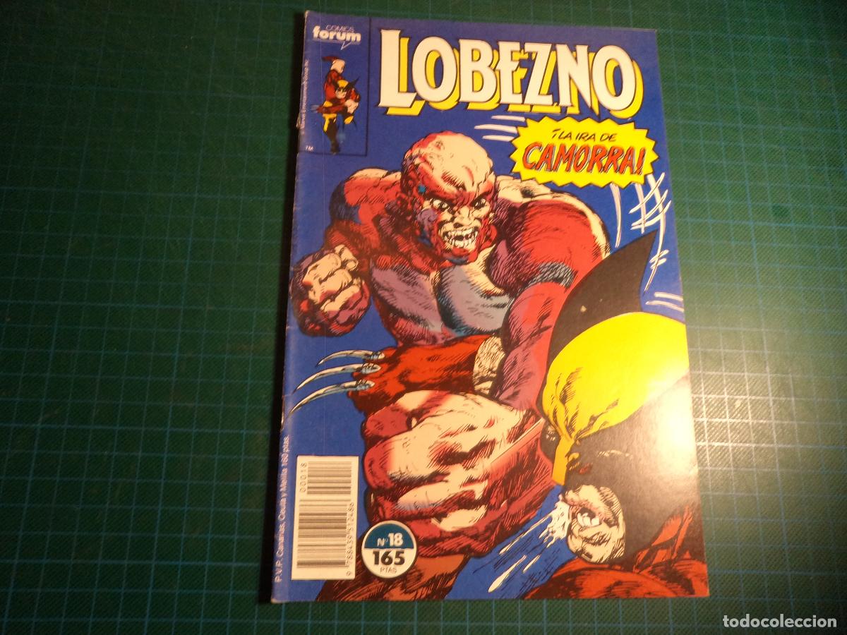 C&oacute;mics: Lobezno. N&ordm; 18. Forum. (Ref. 11-B) - Foto 1