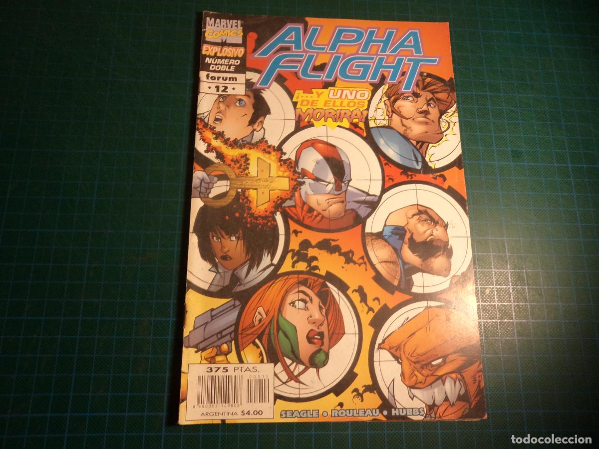 C&oacute;mics: Alpha Flight. N&ordm; 12. Forum. (Ref. 11-B) - Foto 1