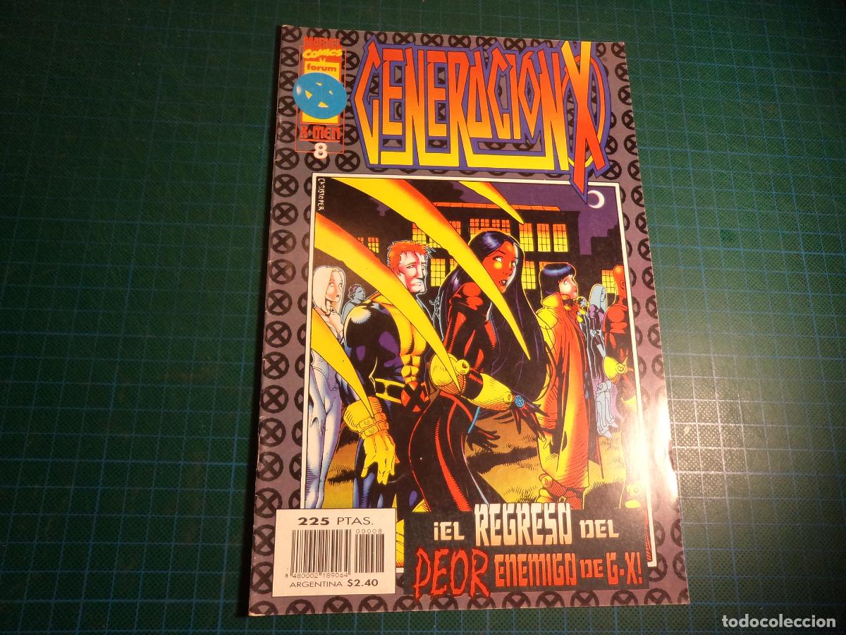 C&oacute;mics: Generacion X. Vol II. N&ordm; 8. Forum. (Ref. 11-B) - Foto 1