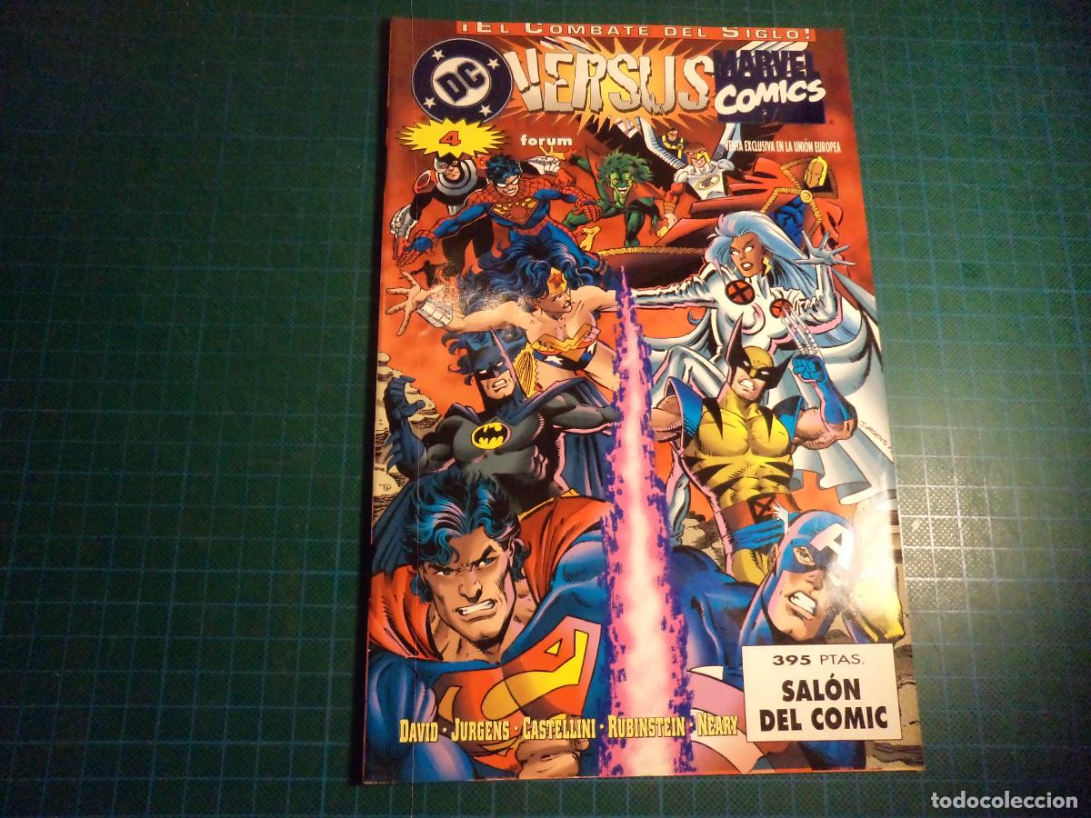 C&oacute;mics: DC versus Marvel. N&ordm; 4. Forum. - Foto 1